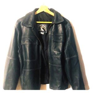 Leather jacket
